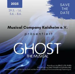 Ankündigung Ghost – The Musical 2025